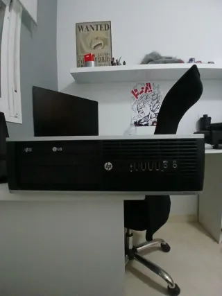 PC HP para estudio