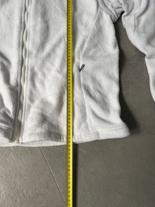Forro Polar Columbia Mujer XL Blanco