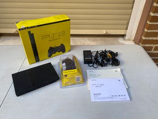 PLAY STATION 2 PS2 COMPLETA CAJA+MANDO+MANUALES