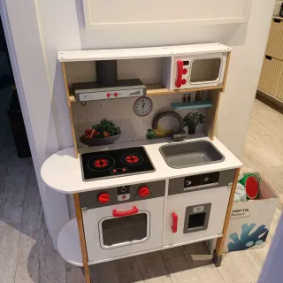 Cocinita de madera Lidl