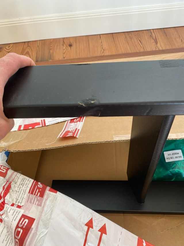 Escalera de altillo negra marca Sogem nueva