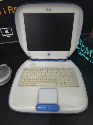 iBook G3 Azul - Portátil Apple