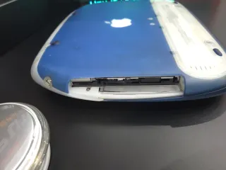 iBook G3 Azul - Portátil Apple