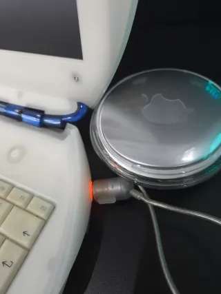 iBook G3 Azul - Portátil Apple