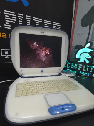 iBook G3 Azul - Portátil Apple