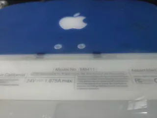 iBook G3 Azul - Portátil Apple