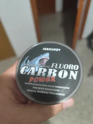 Sedal Fluorocarbono JESHUREY 500 metros