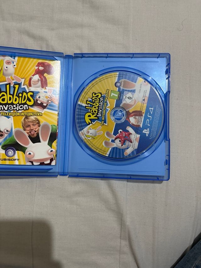 Rabbids Invasion PS4 (PlayStation 4)