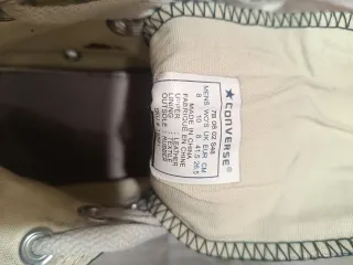 Zapatillas Converse Negras Talla 41.5