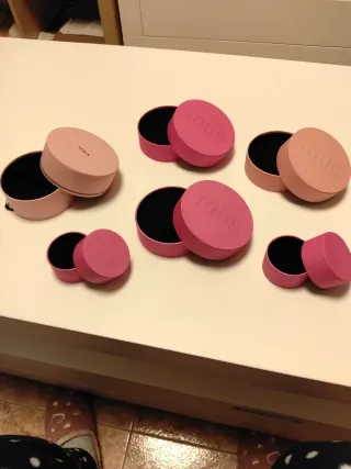 Cajas Tous Rosas