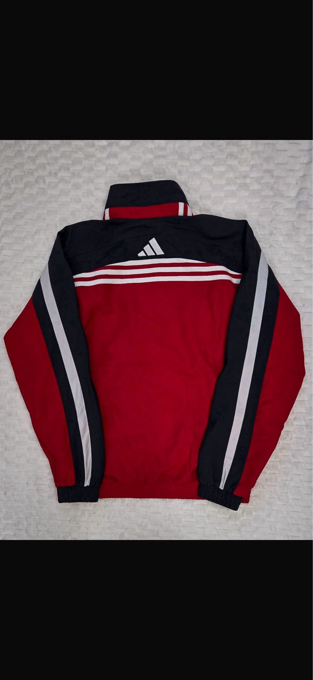 Vintage Adidas Chaqueta Cortavientos