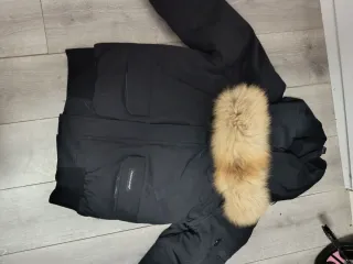 Canada Goose Piumino Nero