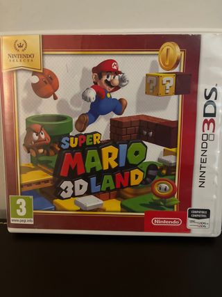 Super Mario 3D Land Nintendo 3DS