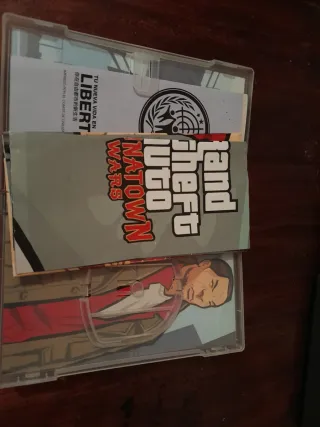 Grand Theft Auto: Chinatown Wars PSP