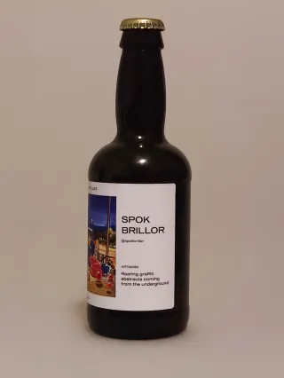 Collezione di 6 bottiglie di birra artistiche