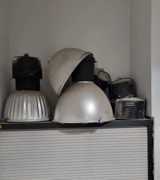 Lámparas Industriales Aluminio