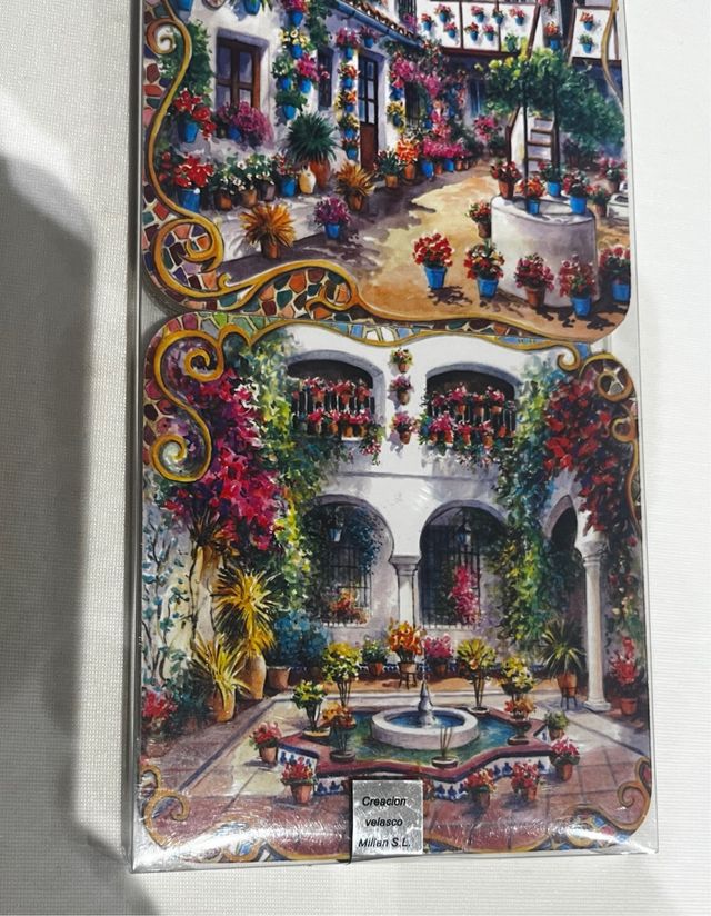 6 Posavasos Sevilla Volcano