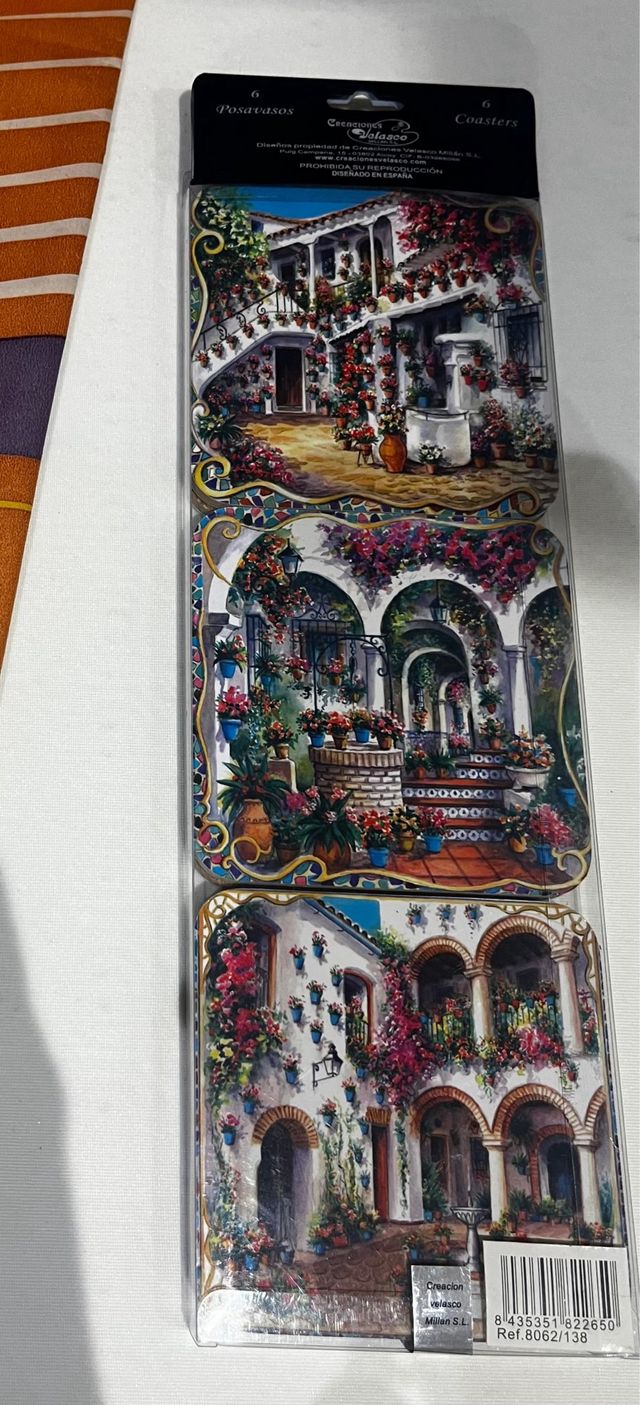 6 Posavasos Sevilla Volcano