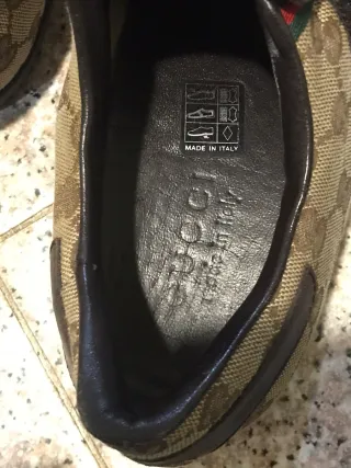 Scarpe Gucci Vintage Uomo