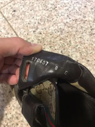 Scarpe Gucci Vintage Uomo