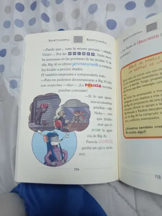 Libro Tea Stilton Aventura Nueva York