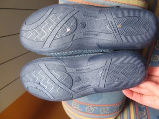 Sandalias Azul Marino Talla 40 Mujer mayor