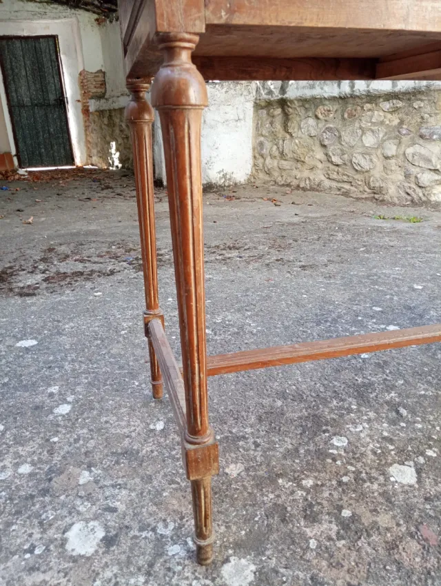 Mesa escritorio de madera