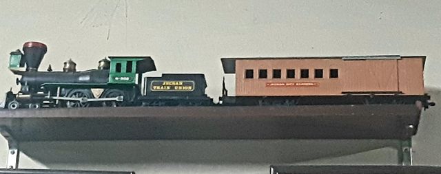 Tren JECSAN Tren del Oeste 70s Plástico