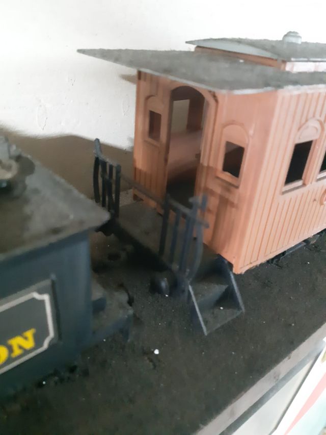 Tren JECSAN Tren del Oeste 70s Plástico