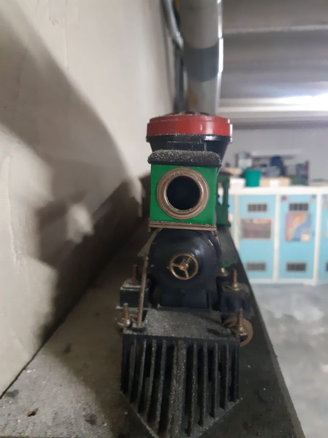 Tren JECSAN Tren del Oeste 70s Plástico