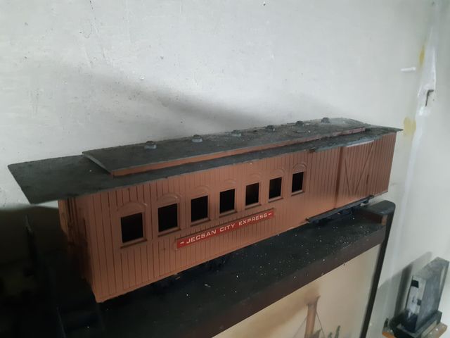 Tren JECSAN Tren del Oeste 70s Plástico