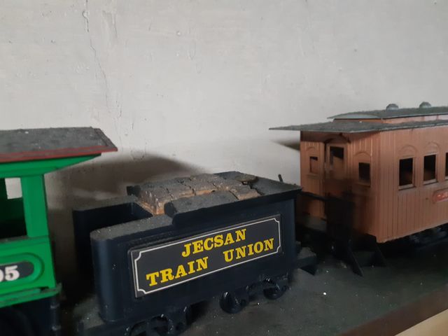 Tren JECSAN Tren del Oeste 70s Plástico