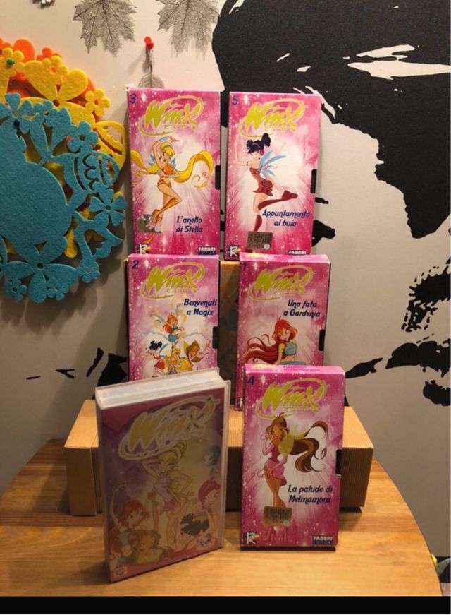 Winx Club VHS - Serie Completa