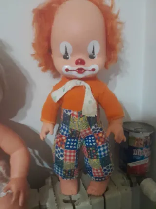 Pupazzo Clown Arlecchino