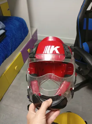 Casco Protección Karate ikara