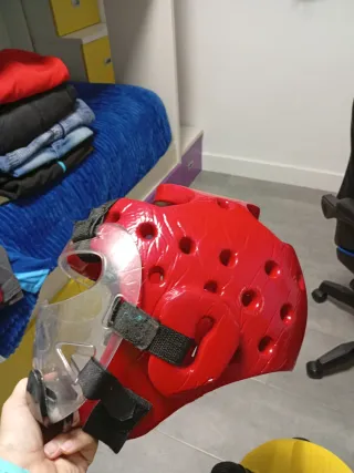 Casco Protección Karate ikara