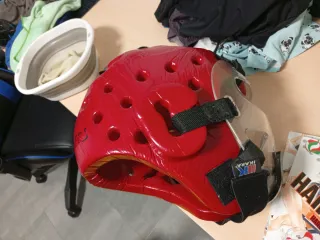 Casco Protección Karate ikara