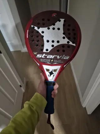Pala de pádel Starvie Raptor Evolution