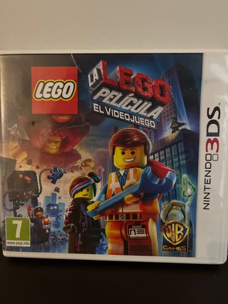 Juego Nintendo 3DS La Lego Película El Videojuego