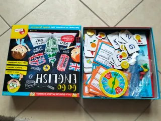 Go Go English - Gioco didattico Lisciani