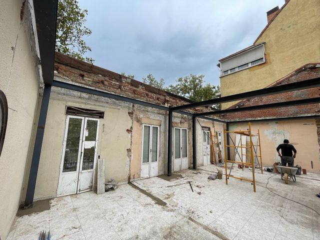 Estructura metálica para obra