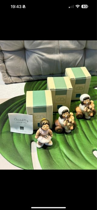 3 Pezzi Thun Bomboniere Nuove