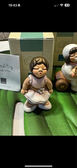 3 Pezzi Thun Bomboniere Nuove