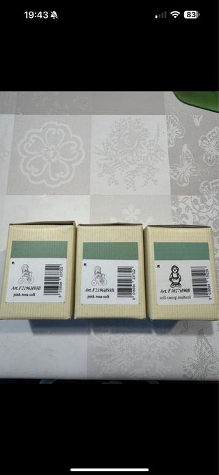 3 Pezzi Thun Bomboniere Nuove