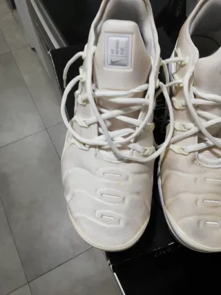 Nike Air Vapormax Plus Talla 45 Beige