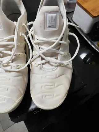 Nike Air Vapormax Plus Talla 45 Beige