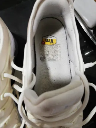 Nike Air Vapormax Plus Talla 45 Beige