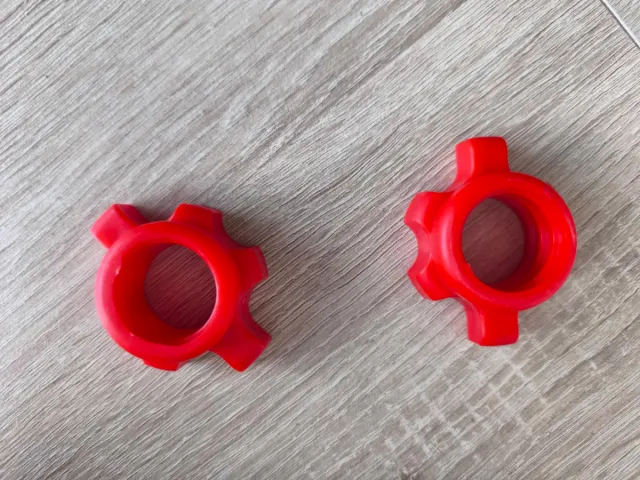 Discos de pesa 1 kg y 1.25 kg