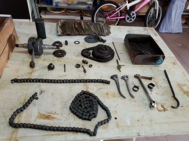 Piezas Montesa Impala