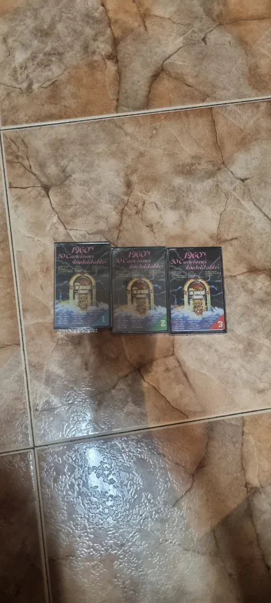 Lote 3 Casetes 1960's 50 Canciones Inolvidables